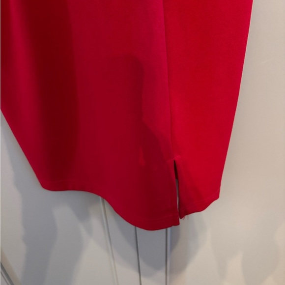 NWT HELLO MOLLY SHOULD HAVE STAYED HOME DRESS RED sz LG US8 - Picture 4 of 7